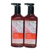 Bath & Body Works Cleansing Gel Hand Soap, Pack of 2, 8oz Each Bottle (Island Papaya)