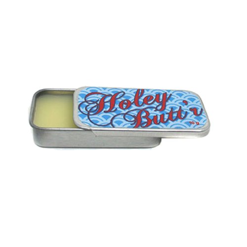 Zaya Body Jewelry .35 oz Tin of Holey Butt'r Vegan Ear Gauge Stretching Lobe Cream