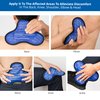Gel Ice Pack for Injuries Reusable - Cold/Hot Pack for Neck, Shoulder, Knee, Hot Cold Therapy for Rotator Cuff Injuries, Bursitis, and Swelling, Shoulder Ice Pack Wrap, Ice Pack for Shoulder Brace