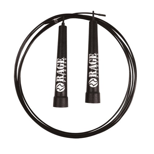 RAGE Fitness R1 Speed Rope Designed by a Jump Rope World Champion, Ideal for Boxing and Fitness Training, Adjustable 11’ Cable