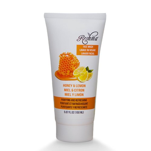 Reshma Beauty Honey &amp; Lemon Face Wash Cleanser for All Skin Types &amp; Dull Skin Cleanser for Purify...