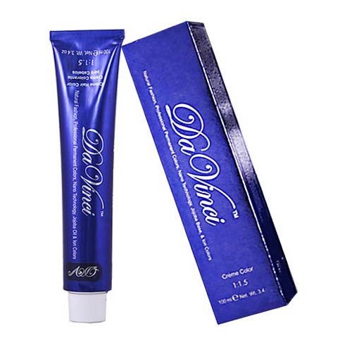 Davinci Permanent Hair Color 9n Very Light Blonde 3.4 Oz (Pack of 2)