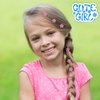 BBTO 24 Pcs Mini Flower Hair Clip for Girls Women Lily Daisy Flower Small Hair Pin Wedding Bridesmaid Bridal Clips Elegant Hair Accessory for Party Daily (White, Yellow, Pink)