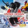 Heated Socks for Men and Women, Battery Powered Socks Heated for Men and Women to Keep You Warm All Day - Heated Ski Socks Women Must Have for Winter Weather - Patterns and Colors May Vary
