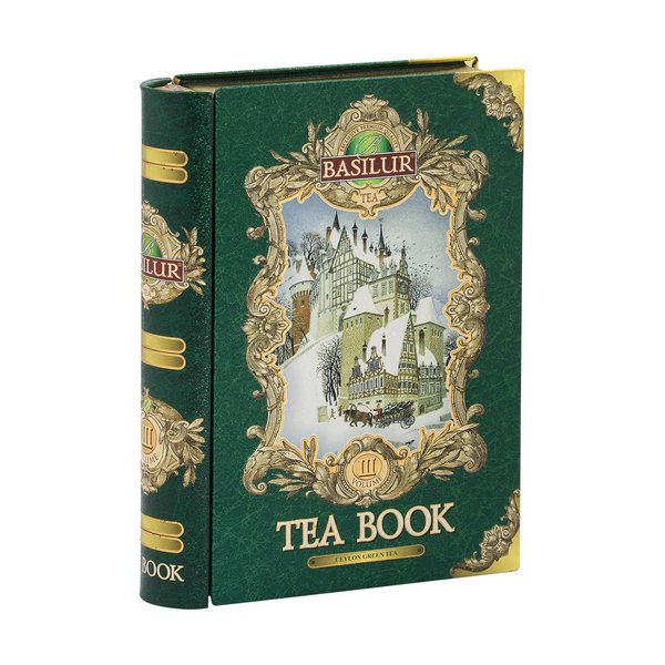 Basilur Gift Tea Set "Tea Book # 3" /Thin metal 100