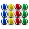 SWOOC Games - Replacement Balls for Bull Chipper (Easy-Stick) | Standard Golf Balls Size | 3 Red, 3 Yellow, 3 Green, 3 Blue | Yard Games for Adults | Outdoor Games for Adults and Family | Golf Games
