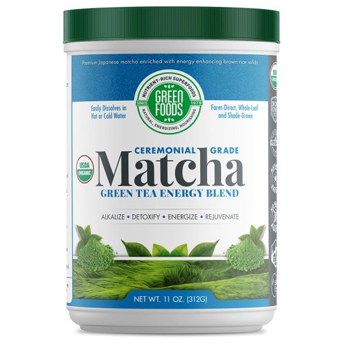 Green Foods Organic Matcha, 11oz