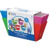 Learning Resources Magnetic Create-a-Space Storage Boxes (Set of 4)