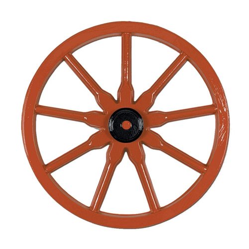 Plastic Wagon Wheel Party Accessory (1 count)
