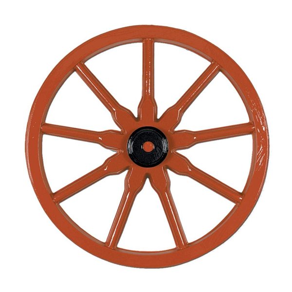 Plastic Wagon Wheel Party Accessory (1 count)