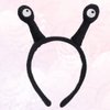 Uonlytech Toddler Headband Snail Antenna Headband Black Funny Eye Headband Hair Hoops Animal Ear Headband Masquerade Costume Hair Band for Photo Props Womens Headbands