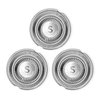 SweetLF 3 Pcs Replacement Shaver Head Blade Cutters IPX7 Waterproof Electric Razor Wet & Dry 3D Men’s Rotary Shaver SW-BC09