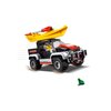 LEGO City Great Vehicles Kayak Adventure 60240 Building Kit (84 Pieces)