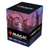 Ultra Pro - March of the Machine 100+ Deck Box ft. Gimbal, Gremlin Prodigy for MTG, Store & Protect Gaming Cards, Valuable Trading Cards, Self Locking Lid, Store 100 Double Sleeved Cards