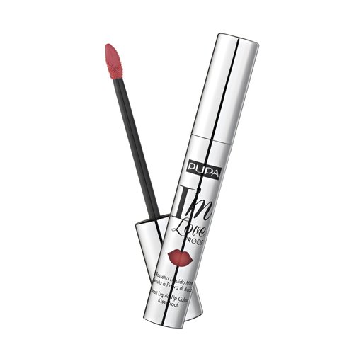 Pupa I Am Love Proof Matt Liquid Lip Color - 005 Glam Mauve Milano for Women - 0.09 oz Lipstick