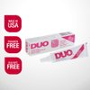 DUO Strip Lash Adhesive Dark Tone for False Strip Eyelash, 0.5 oz, 1-Pack