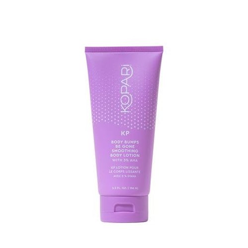 Kopari KP Body Bumps Be Gone Smoothing Body Lotion with 3% AHA, Shea Butter and Sweet Almond Oil, Moisturizing KP Lotion for Body - 5.3 oz