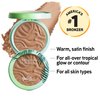 Physicians Formula Murumuru Butter Bronzer, Moisturizing, Nourishing Murumuru Butter Blend for Silky All-Day Luminous Glow, Dermatologist Tested, Hypoallergenic, Vegan & Cruelty-Free -Bronzer