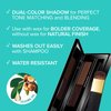 Kiss Quick Cover Root Touch Up Hair Shadow (Dark Brown)