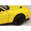 Motor Max 2018 Dodge Challenger SRT Hellcat Widebody, Bright Yellow 79350YL - 1/24 Scale Diecast Model Toy Car, unisex-children