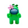 Just Toys LLC Among Us Action Figures Series 2 (Green w/Crown)