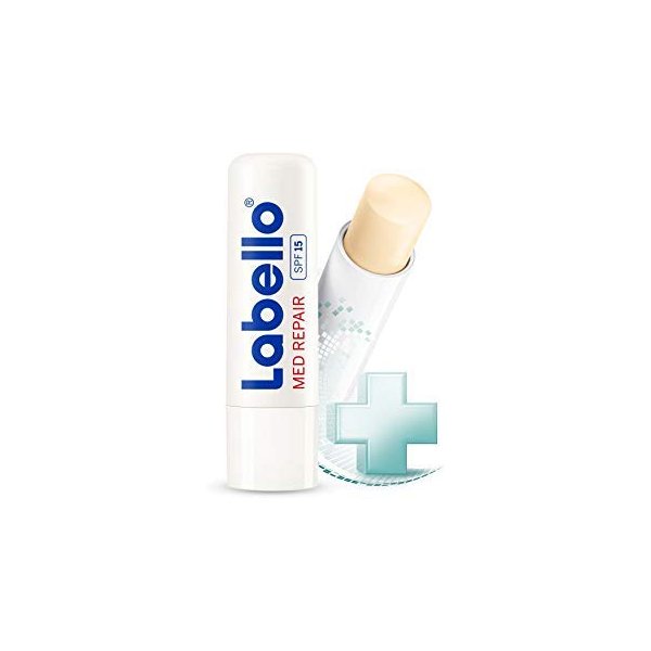 Labello MED Repair (Formaly Known As MED Protection) Lip Balm 3 Pack by Labello
