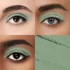 Color Mirror Longwear Cream Eye Shadow Sticks(36 Matte Avocado), Smudge-Proof, Waterproof Eyeshadow,Silky Formula With Makeup Brush,Green Eyeshadow Stick