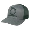 Heritage Pride Georgia Peach Embroidered Trucker Hat