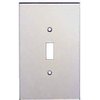 C.R. LAURENCE PMP101 CRL Clear Single Toggle Switch Acrylic Mirror Plate