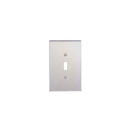 C.R. LAURENCE PMP101 CRL Clear Single Toggle Switch Acrylic Mirror Plate