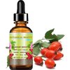 Botanical Beauty ROSEHIP SEED OIL Pure For Face, Skin, Hair and Body. Anti-Aging Moisturizer Facial Oil 0.5 Fl oz 15 ml
