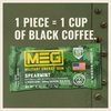 MEG Gum - Military Energy Gum | 100mg of Caffeine Per Piece - 15 piece Sample Pack - Energy and Focus to Boost Performace