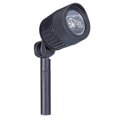 Sterno Home GL33008BK Black Paradise Low-Voltage Cast Aluminum LED Spot Light, 9", 9"