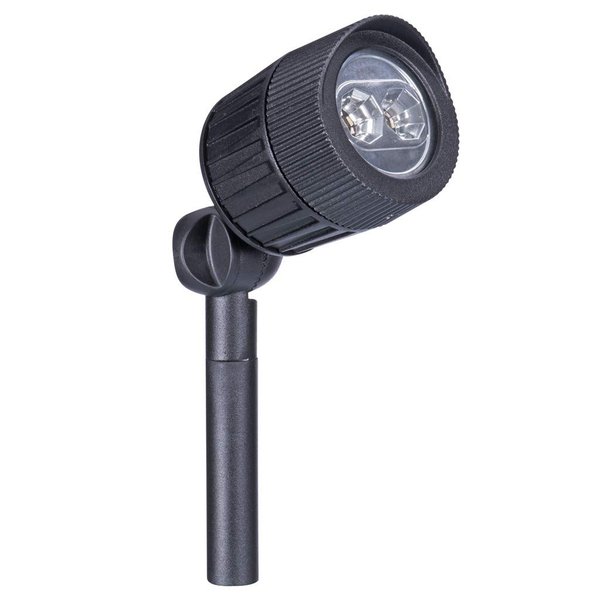 Sterno Home GL33008BK Black Paradise Low-Voltage Cast Aluminum LED Spot Light, 9", 9"
