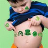 Shamrock Party Favors for Kids - 144pcs St Patrick's Day Irish Tattoo Sticker Ireland Green Party Gift Favors