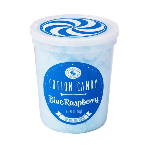 Blue Raspberry Gourmet Flavored Cotton Candy – Unique Idea for Holidays, Birthdays, Gag Gifts, Pa...