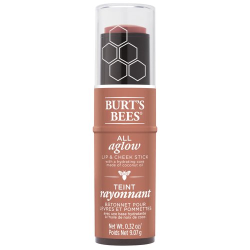 BURTS BEES Peach Pond All Aglow Lip & Cheek Stick, 0.32 OZ