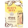 BURTS BEES Shea & Coconut Oil Lip Balm, 0.34 OZ