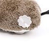 Jinshining Random Color Furry Mice Cat Toy Wind Up Toys Realistic Mouse Toys Funny Moving Toys, Cat Mice and Animals Toys Interactive Play Mouse Toy for Cat Kitten，Cat Mice and Animals Toys