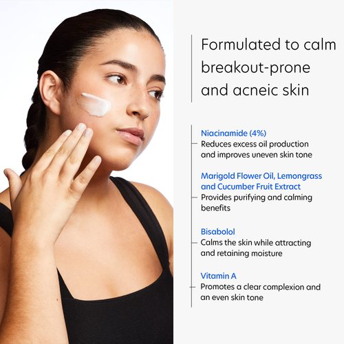 PCA SKIN ReBalance Daily Face Moisturizer, Creamy Facial Moisturizer for all Skin Types, 1.7 fl oz Jar