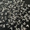 50pcs 3D Metal Bow Nail Charms Random Nail Bows Butterfly Nail Art Charms Silver Nail Charms Alloy Nail Rhinestones Cute Bow Charms for Nails Design Bowknot Butterfly Nail Jewels for Nail Art Supplies