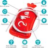 MABIS Reusable Hot Water Bottle, Enema and Douche Kit Helps to Alleviate Pain Associated with Constipation, Bloating, Aches and Pains, 2 Quart Capacity, 42-842-000, Red, One