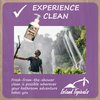 Island Topicals Wiping Lotion | Experience Clean | The Cleaner Way to use Toilet Paper | 8 Fl Oz Bottle (Unscented)