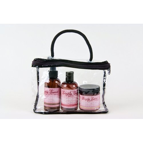 ACNE THERAPY KIT (4oz SET with BAG) Facial Cleanser Toner Moisturizer Blemish Skin Care Oily Clogged Pores Blackheads Pimples