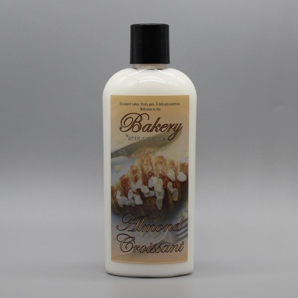 J's Playhouse Soul De Seda Lotion Bakery Almond Croissant 8floz