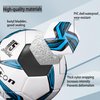 Senston Soccer Balls for Adult Training Ball Size 5 Official Match Football Balls with Pump