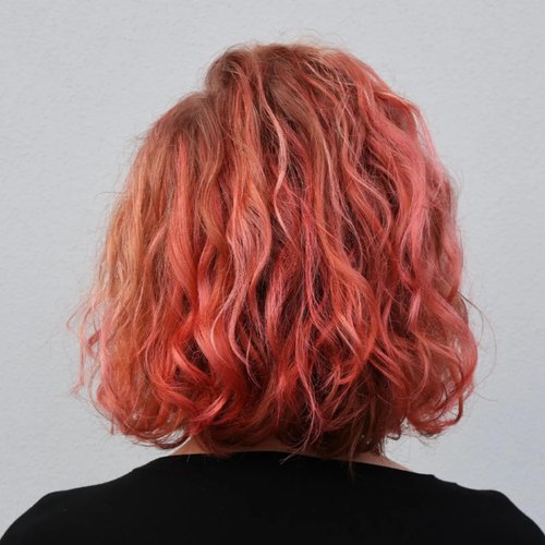 Bleach London Burnt Peach Colour - Bright Peach Hair Dye - Vegan & PETA-Approved Semi-Permanent Direct Dye - 150 ml