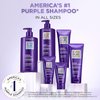 L’Oreal Paris EverPure Sulfate Free Brass Toning Purple Shampoo and Conditioner Set for Blonde, Bleached, Silver, or Brown Highlighted Hair, 1 Kit