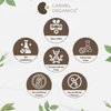 CARMEL ORGANICS Herbal Hair Oil Mix | 21 Herbs For Hair Growth | DIY Oil Infusion | Contains Bhringraj, Fenugreek, Rosemary, Hibiscus and more, No Added Preservatives & Additives, Non GMO