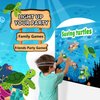 Pin The Pincers on The Turtle Game Ocean Birthday Party Supplies Decorations for Kids, Pin The Tail Game Under The Sea Birthday Party Supplies Classroom Activities Educational Games for Kids